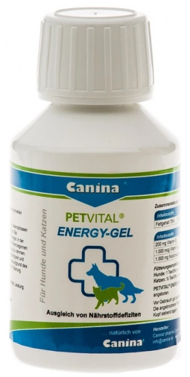 Canina Petvital Energy Gel Гель для восстановления организма