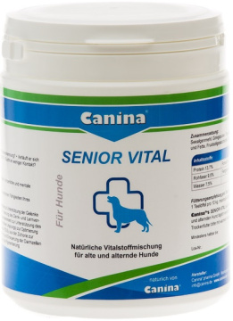 Canina Senior Vital Витамины для собак старше 7 лет