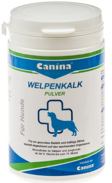 Canina Welpenkalk Pulver Витамины для щенков