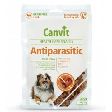 Canvit Antiparasitic Dog для підтримки мікрофлори кишечника
