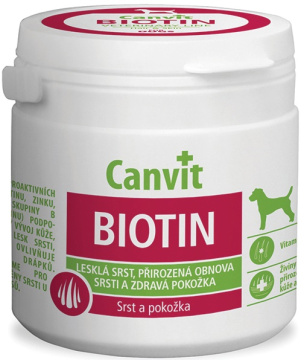 Canvit Biotine Dog