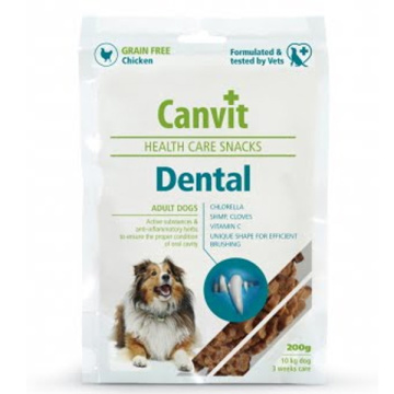 Canvit Dental Dog для поддержания здоровья зубов