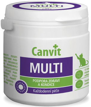 Canvit Multi for Cats Мультивитамины для котов