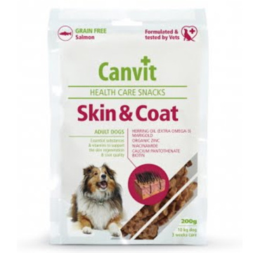 Canvit Skin & Coat Dog для здоровья кожи и шерсти