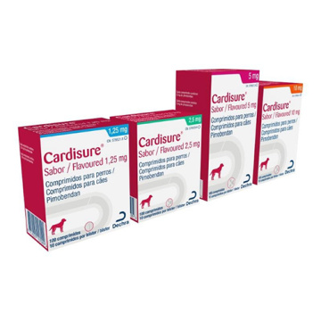 Cardisure (Кардішур) для лікування серцевої недостатності у собак