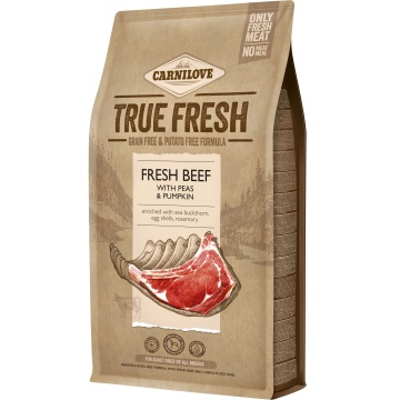 Сухий корм із яловичиною для дорослих собак Carnilove True Fresh Beef for Adult 