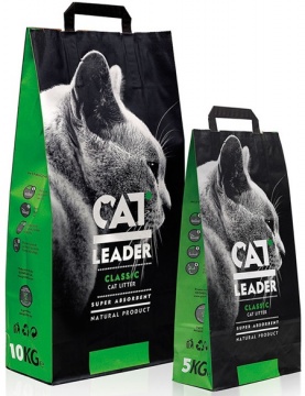 Cat Leader Супер-впитывающий наполнитель без аромата