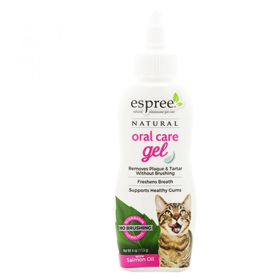 Espree Oral Care Gel Salmon Flavor