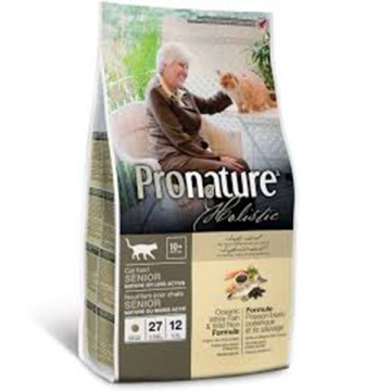 Pronature Holistic Cat Oceanic White Fish & Wild Rice