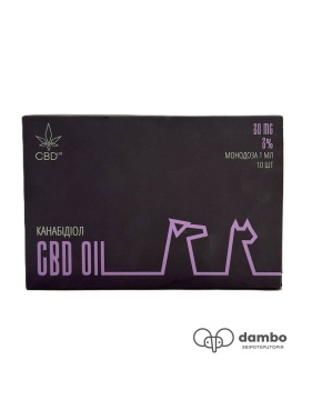 CBD OIL Успокаивающее средство для кошек и собак