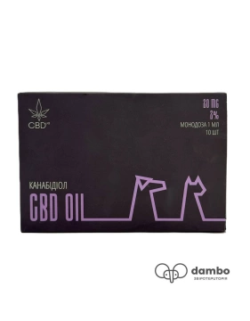 CBD OIL Успокаивающее средство для кошек и собак