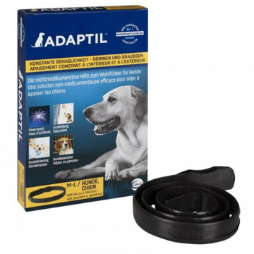 Ceva Adaptil Collar M/L Ошейник для снятия стресса и коррекции поведения у собак