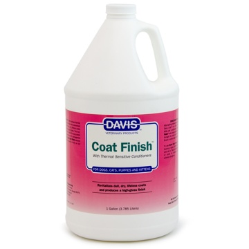 Davis Coat Finish Средство для восстановления шерсти у собак и котов, спрей