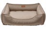 Лежак Harley and Cho Dreamer Velour Beige для собак и кошек