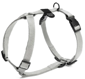 Повседневная шлейка для собак Cloud7 Rescue Basic Harness Серебристый