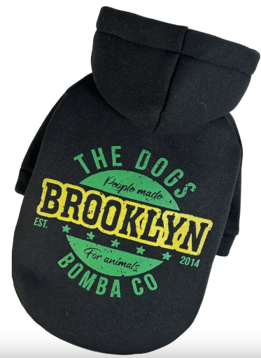 Толстовка DogBomba Brooklyn черная