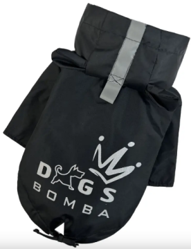 Дождевик парка DogsBomba черный