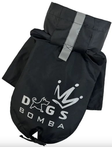 Дождевик парка DogsBomba черный