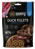 Джерки Savory Fillet Turkey With Duck, філе індички з качкою