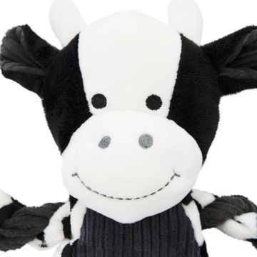 Charming Pet Pulleezz Cow Игрушка-перетяжка "Корова" для собак