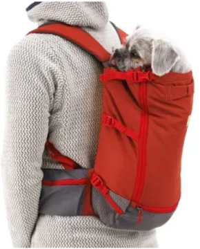 Рюкзак для переноски собак Ruffwear Hitch Hiker Красный 