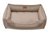 Лежак Harley and Cho Dreamer Velour Beige для собак и кошек
