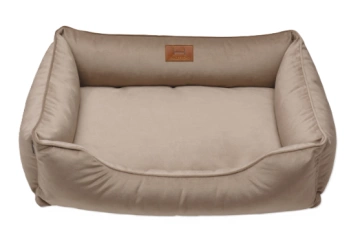 Лежак Harley and Cho Dreamer Velour Beige для собак и кошек