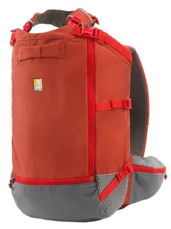 Рюкзак для переноски собак Ruffwear Hitch Hiker Красный 