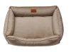 Лежак Harley and Cho Dreamer Velour Beige для собак и кошек