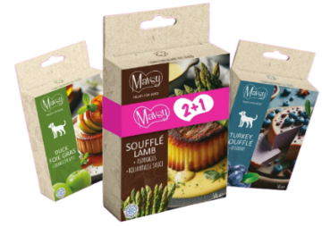 Сет вкусностей №3 для собак Mavsy Freeze dried 2+1