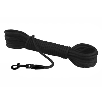 Поводок для Собак Bronzedog Active из Шнура Тренировочный Черный