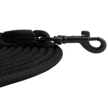 Поводок для Собак Bronzedog Active из Шнура Тренировочный Черный