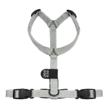 Повсякденна шлейка для собак Cloud7 Rescue Basic Harness Сріблястий