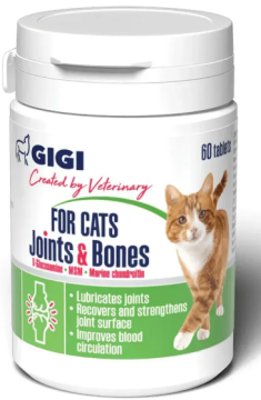GiGi For Cats Strong Joints & Bones Фор Кетс Стронг Джойн & Бонс N60