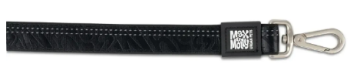 Повідець короткий для собак Max & Molly Short Leash Matrix 2.0 Black чорного кольору