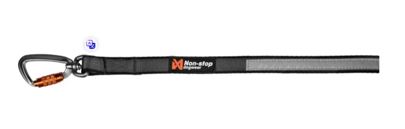 Повідець для собак Move leash Non-stop dogwear Чорний