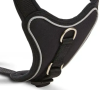 Шлейка Wolters Professional Comfort для собак, пом'якшена Чорний