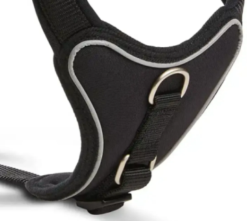 Шлейка Wolters Professional Comfort для собак, смягченная Черный
