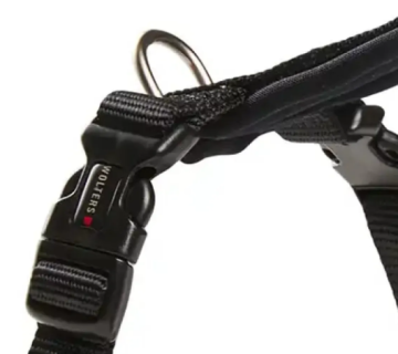 Шлейка Wolters Professional Comfort для собак, смягченная Черный