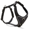 Шлейка Wolters Professional Comfort для собак, пом'якшена Чорний