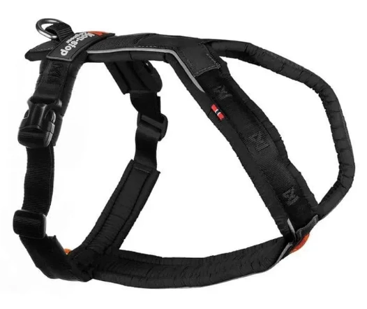 Шлейка для собак Line harness 5.0 Non-stop dogwear Чорний