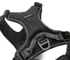 Шлейка Wolters Active Pro Comfort для собак, пом'якшена з ручкою Чорна