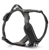 Шлейка Wolters Active Pro Comfort для собак, пом'якшена з ручкою Чорна