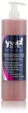 Шампунь Yuup! Professional Black Revitalizing and Glossing Shampoo блеск и глубина черного, для черной и темной шерсти собак и кошек 