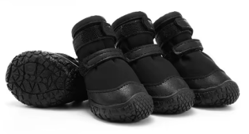 Водонепроникне взуття для собак Derby waterproof Black