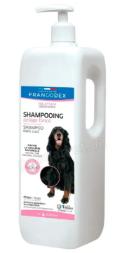 Шампунь Francodex Dark Coat  для собак з темною шерстю