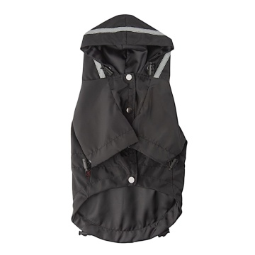 Дощовик Pet&Co Чорний на флісі