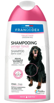 Шампунь Francodex Dark Coat  для собак з темною шерстю