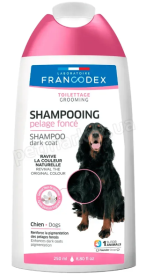 Шампунь Francodex Dark Coat  для собак з темною шерстю