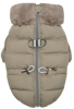 Курточка тепла для собак MARSHMALLOW QUILTED JUMPER Puppia Хакі